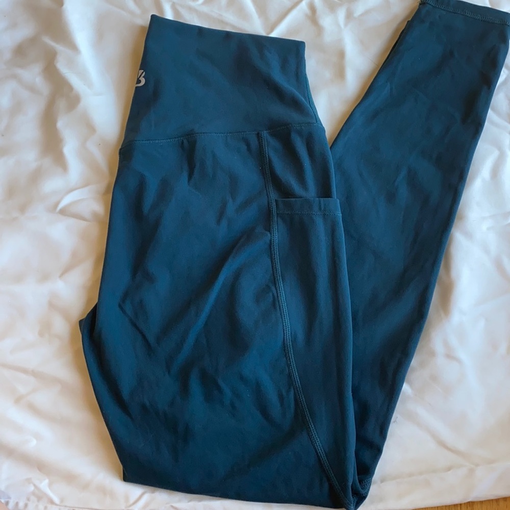 Buffbunny Rosa Pocket Legging Med Teal Me More
